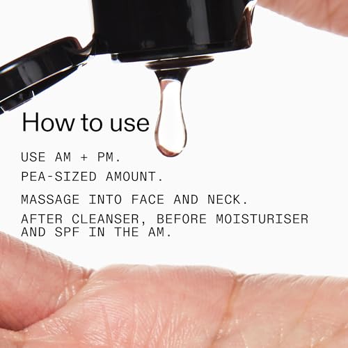 The INKEY List Collagen Peptide Serum, Face Serum to Plump and Firm Skin, Reduce Fine Lines and Wrinkles, 1.01 fl oz
