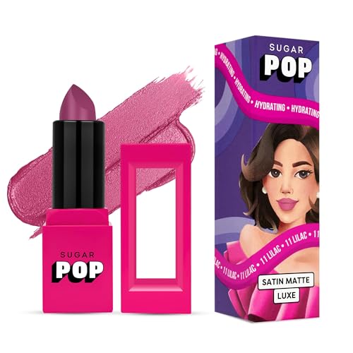 Luxe Lipstick in Satin Matte by SUGAR POP