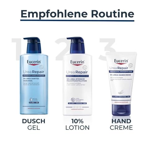 Eucerin Repairing Hand Cream 5% Urea and Lactato 75ml
