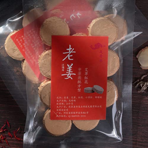20PCS Foot Bath Herbal, Ginger Effervescent Tablet, Foot Detox Soak to Remove Toxins Care, Ginger Foot Eliminate Fatigue Improve Sleeping Foot Pain Foot Care Treatment (Pack of 2)