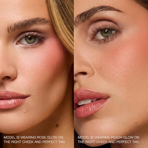 Jouer Pr?t-?-Porter Blush & Bronzer Palette - 2 Luminous Blushes + 1 Matte Bronzer, Travel-Friendly with Mirror, Talc-Free Formula, 0.42oz