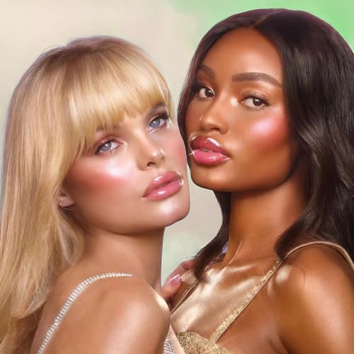 4 Colors Lip Oil Lip Glaze, Hydrating Lip Glow Oil Big Brush Head Shiny Moisturizing Lip Gloss, Long Lasting Non-sticky Fresh Transparent Tinted Plumping Lip Oil- Set A