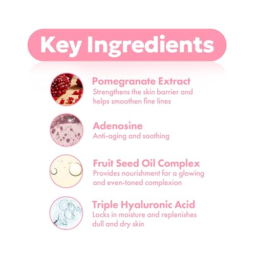 FRUDIA Pomegranate Nutri-Moisturizing Face Cream (1.94 oz) - Anti-Aging and Firming Korean Face Moisturizer w/63% Pomegranate Extract, BL-FILL UP & Collagen | Vegan & Cruelty Free