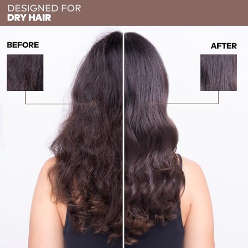 Alfaparf Milano Yellow Professional Nutritive Nourishing Mask for Dry Hair - Powered by Argan & Coconut Oils - Designed for Deep Nourishment (10.1 fl oz / 300ml)