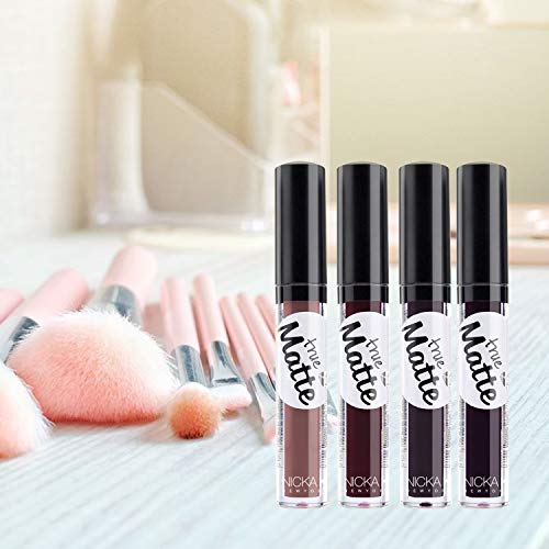 Nicka K True Matte Lip Color - NTM10 Turkish Rose