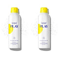 Supergoop! PLAY Antioxidant Body Mist w/Vitamin C - 6 fl oz - SPF 50 PA++++ Broad Spectrum Sunscreen - Body Spray - Great for Active Days (Pack of 2)