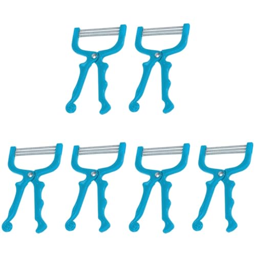 FRCOLOR Facial Hair Remover Threading Tool Manual Epilator for Women Quick Root Hair Removal Smooth Skin Beauty Tool Set