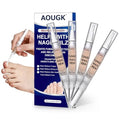 Toenail Fungus Treatment Extra Strength - with 25% Undecylenic Acid - Effective Nail Repair for Damaged Nails, Ingrown Nails & Discoloration - 4-Pack Twist Pen
