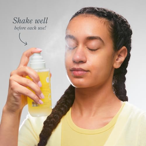 Beekman 1802 Milk Shake Hydrating Face Mist ? Setting Spray & Milky Toner with Hyaluronic Acid & Squalane ? Facial Toner & Face Spray ? Lightweight Hydration, Minimizes Pores, Travel Size