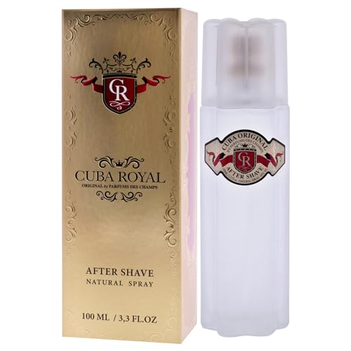 Cuba Royal by Cuba for Men - 3.3 oz After Shave