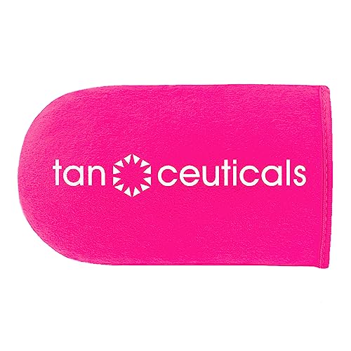 Tanceuticals Self Tanning Mitt - Essential For An Even, Streak-Free Tan - Protects Hands and Palms - For Use With Tanceuticals Award-Winning Self Tanners - Washable Applicator Mitt