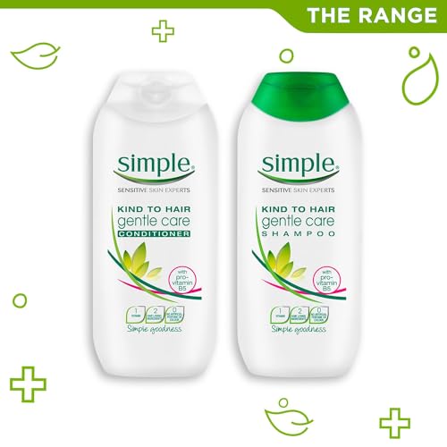 Simple Kind To Hair Gentle Care Conditioner 200Ml - Pack Of 3