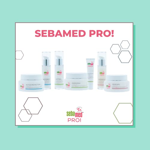Sebamed PRO! Vital Serum - Probiotic Care Complex with Hyaluronic Acid and Bengali Coffee Leaf Extract - Prevents Wrinkle Formation and Supports Collagen Synthesis