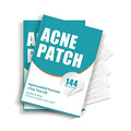 Pimple Patches for Face, Hydrocolloid Acne Patches with Tea Tree Oil for Spot Treatment, Zit Patch, Blemish Cover, Two Sizes, Vegan, Cruelty Free (144 Count (Pack of 2))
