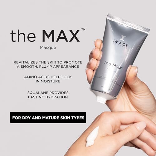 IMAGE Skincare, the MAX Masque, Facial Mask to Help Tighten, Firm, Smooth and Enhance Appearance of the Skin, 2 fl oz