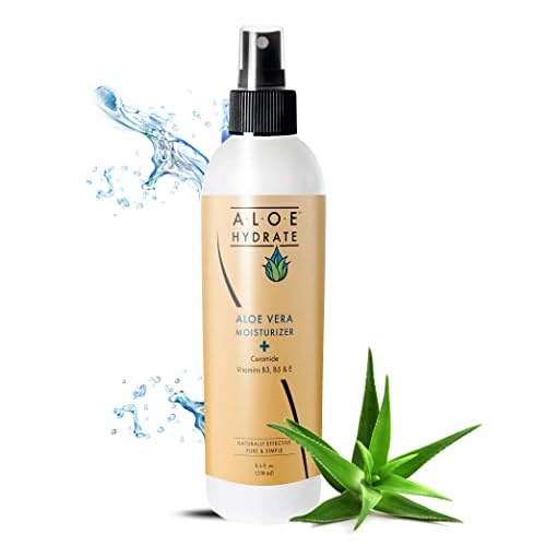 Body Lotion Spray ? Oasis of Moisture Hydrates, Restores, Softens & Protects. Non-Greasy Moisturizer, Body Cream & Hand Lotion ? Aloe vera, Hyaluronic acid, Ceramide, Vitamins & Prebiotics