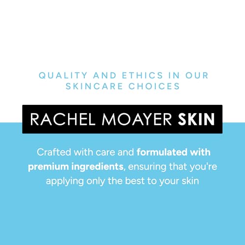 Rachel Moayer Skincare RM Moisture Rich Cream with Ceramide Complex, Hydrating Face Moisturizer for Dry & Mature Skin, Encapsulated Delivery System, Long-Lasting Nourishing Barrier Protection, 1.7 oz
