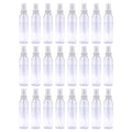 TRENDBOX 4oz Travel Size Spray Bottles, 24 Pack Fine Mist Small Empty Plastic Spray Bottle, Leak Proof BPA-Free Travel Essentials Cosmetic Containers