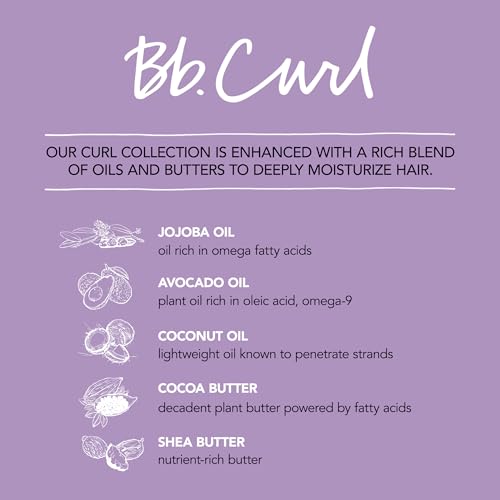 Bumble and bumble. Curl Butter Hair Mask | For a Deep Moisture Treatment | Anti Frizz + Color Safe | Coily, Curly, Wavy | With Jojoba Oil, Avocado Oil + Coconut Oil | Standard Size, 6.7 Fl Oz