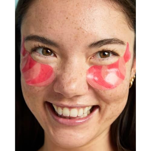 TONYMOLY x Squishmallows Hydrating Eye Patch Set ? Assorted Depuffing & Moisturizing Under Eye Patches with Berry Extract & Vitamin C