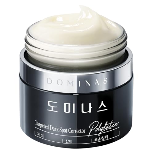 DOMINAS Dark Spot Corrector Cream - Visibly Reduce Age Spots, Sun Spots with TXA, Niacinamide and Bakuchiol, Brightening Daily Moisturizer for Uneven Tone and After Spot Care, Korean Skincare, 1.76 oz