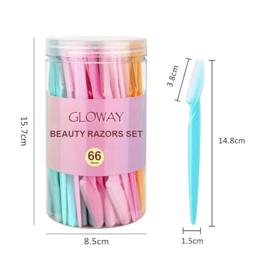 Women¡¯s Safety Razor ? Manual Double Edge Shaver for Sensitive Skin, Smooth & Close Shave