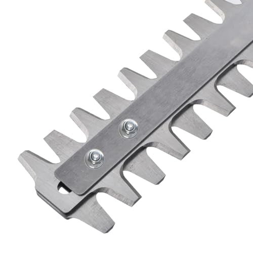 Blades with Guide Plades Assembly for Stihl HL30 HL45 HL73 HL75 HL100 HL95 Fit for Viking HEL600 HEL700 HL-KM Hedge Trimmer