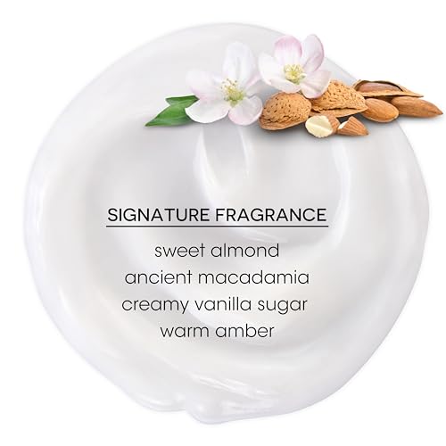 Bain de Terre Sweet Almond Oil Long & Healthy Conditioner, Strength & Protection for Weak, Damaged Hair, with Argan & Monoi Oils, Paraben-Free, Color-Safe, Vegan