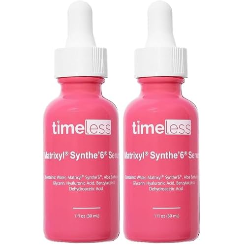 Timeless Skin Care Matrixyl Synthe¡¯6 Serum - 1 oz (Pack of 2)