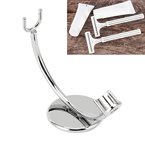 Dioche Shaver Stand ? Durable Shaving Brush Holder with Exquisite Design, Safety Support for All Grooming Needs