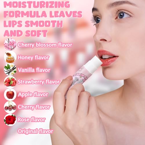 32 Pcs Book Club Lovers Gifts Bookish Book Lip Balms Party Supplies Librarian Bookworms Readers Set for Women Men Small Gifts for Books Club Members