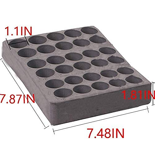 REQO Makeup Brush Organizer with Lid,Makeup Brush Holder Case Dustproof Black,Make Up Brush Bag Pouch with Cover Trave