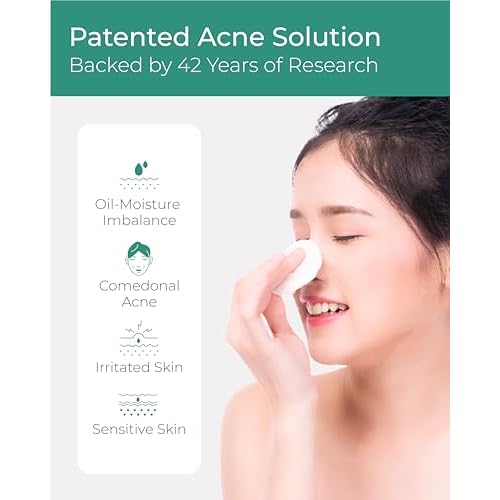 Derma Trouble Clear Toner Pads - 60ct Korean Exfoliating Pads with LHA & PHA for Pore Care - BHA Salicylic Acid Toner Pad for Blackheads, Whiteheads & Bumpy Skin - Glowing Skin K-Beauty
