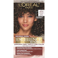 L¡¯Oreal Paris Excellence Universal Nudes Permanent Hair Color, Ammonia Free Hair Dye for Gray Hair Coverage, 4N Natural Dark Brown, 1 Hair Dye Kit