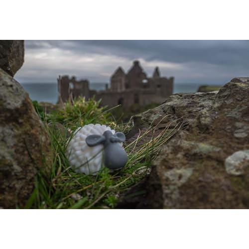 Curragh Sheep Handmade Irish Soap Natural Moisturizing Ingredients Cute Quirky Fun Irish Gift, Made in Ireland, Gift-boxed