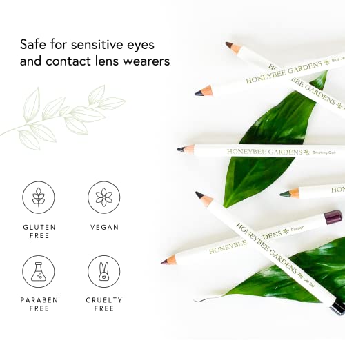 Honeybee Gardens Eye Liner Duo | Black and Brown