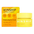 Kinship Brightwave Vitamin C Under Eye Brightener Cream for Sensitive Skin | Dark Circles Under Eye Treatment | Diminishes Fine Lines | Hydrating Eye Cream w/Antioxidants | Fragrance Free, (0.5 Oz)