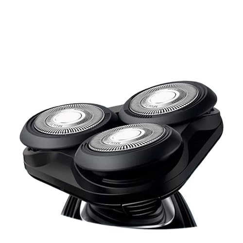 Gleway Sh50/52 Replacement Heads Compatible with Norelco Series 5000 Electric Shavers, New Upgrade Razor Replacement Blades Fit for Series 5000 S5xxx, PT8xx, PT7xx, AT8xx, AT7xx, 6Pack