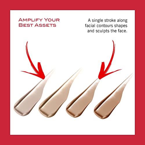 Mirabella Perfecting Longwear Cream Concealer Stick, Weightless & Versatile Hydrating Concealer Makeup Highlights, Contours, Soothes, Nourishes & Moisturizes Skin with Age-Defying Benefits, Medium III