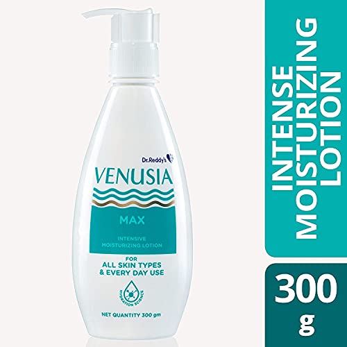 Dr. Reddy's Venusia MAX Intensive Moisturizing Lotion, 300g (Pack of 2)