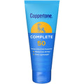 Coppertone Complete Sunscreen Lotion SPF 50, Face and Body Sunscreen, Lightweight, Water Resistant, 7 Fl Oz
