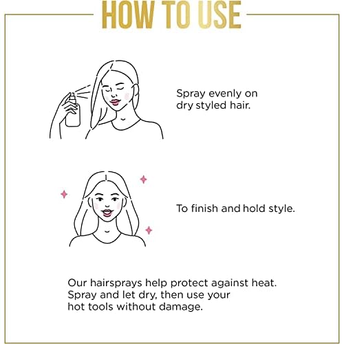 Pantene Pro-V Style Series Volume Texturizing Hairspray 8.5 oz (Pack of 2)