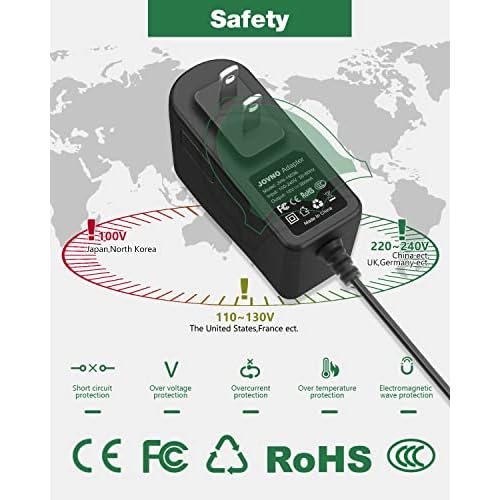 15V Charger for HQ8505 2300 3500 7000 5000 3000 Series & MG5750 MG7750 Electric Shaver Razor Aquatec Arcitec Multigroom Beard Trimmer, 15 Volt Power Supply Cord