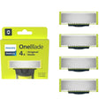 Philips QP240/50 Replacement Blades, Pack of 4