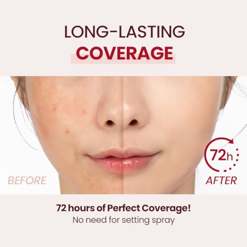 TIRTIR Base Makeup Routine - Mask Fit Red Cushion #21N Ivory + Mask Fit Tone Up Essence