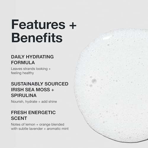 Paul Mitchell Sheer Hydration Shampoo, Moistures + Adds Shine, For Dry Hair