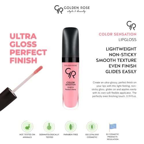 Golden Rose Cosmetics Lipgloss Color Sensation Light & Non-Sticky Gloss (NO:104)