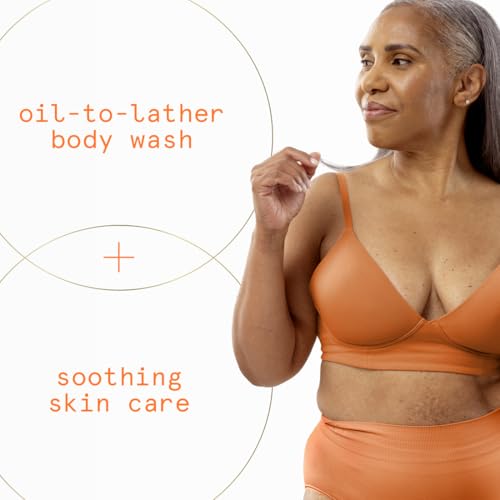 Dove Shower Body Oil Wash for Women - Ultra?Moisturizing Feminine Wash For Dry & Itchy Skin, 14.2 oz