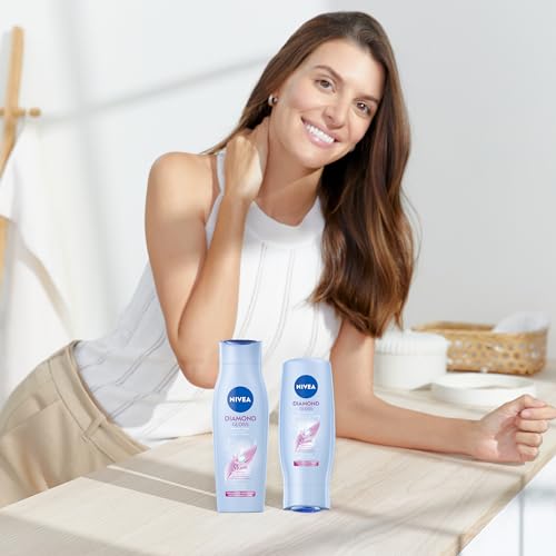 Nivea Diamond Gloss Shampoo 250 ml / 8.4 fl oz by Nivea