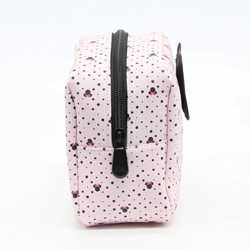 Aesthetic Bow Cherry Canvas Tote Bag Beach Tote Bag for Women with inner Pocket, Cute Bow Lovers Gift for Women Girls Bestie Sister Birthday Christmas Reusable Shopping Grocery Bags with Makeup Bags